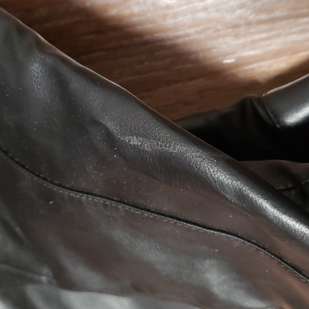 (8.5) Call it Spring Heeled Over-the-Knee Pull On Boots Party Night Out Popstar - Picture 13 of 14
